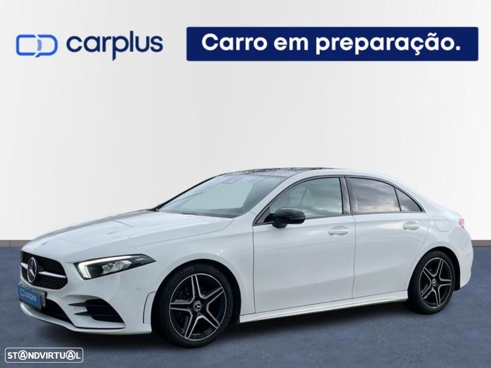 Mercedes-Benz A 180 Limousine d AMG Line Aut. - 1