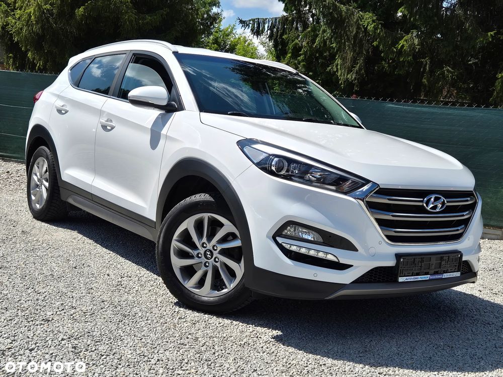 Hyundai Tucson 2.0 CRDI 4WD Automatik Style - 4