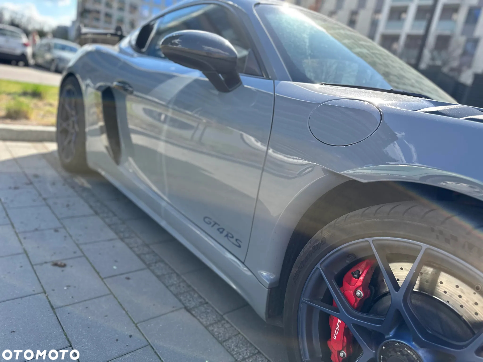 Porsche 718 Cayman GPF GT4 RS PDK - 8