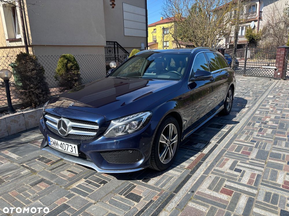 Mercedes-Benz Klasa C 250 d 9G-TRONIC - 3