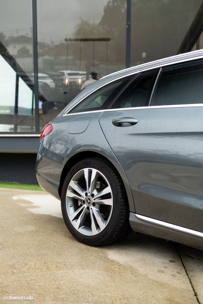 Mercedes-Benz C 180 d Avantgarde Aut. - 16