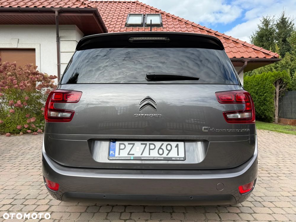 Citroën C4 SpaceTourer Grand BlueHDi 130 Stop&Start EAT8 SHINE - 17