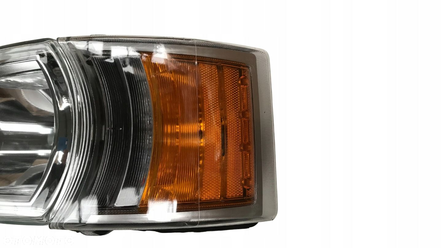 REFLEKTOR SCANIA R H7 LED LEWY Z KIER.  WTYCZKA - 2