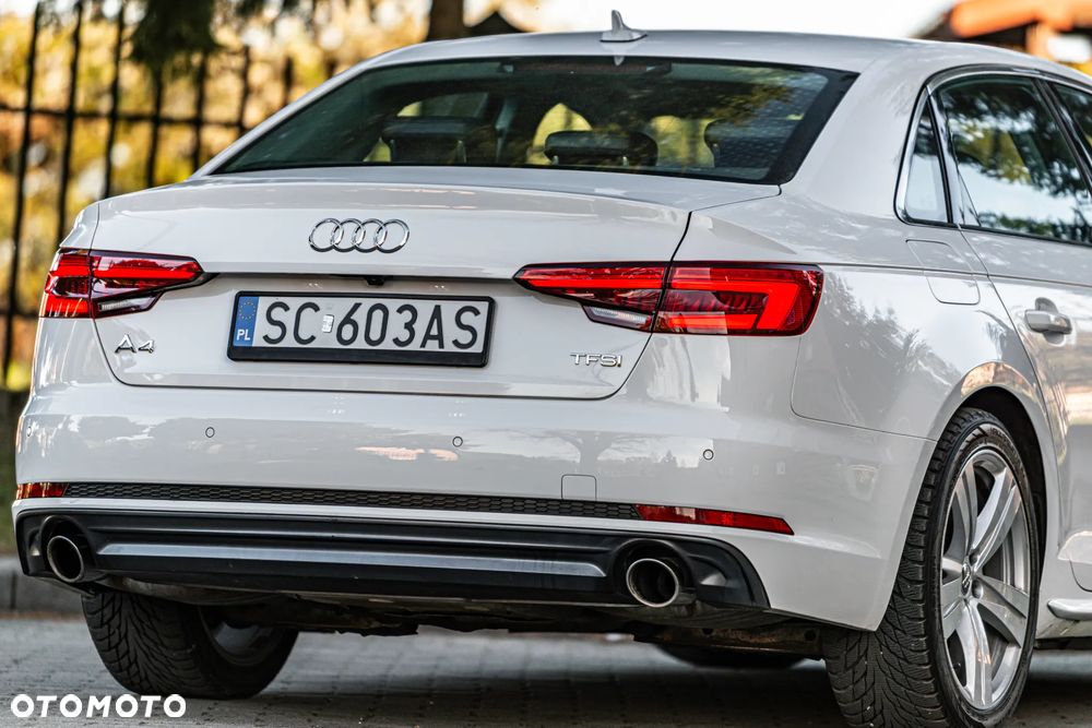 Audi A4 Limousine 2.0 TFSI ultra Sport S tronic - 10