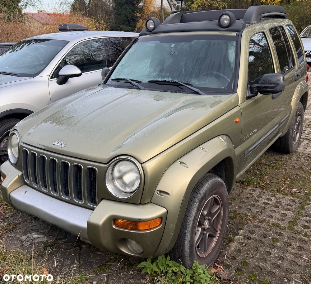 Jeep Cherokee 2.8L CRD Limited - 2