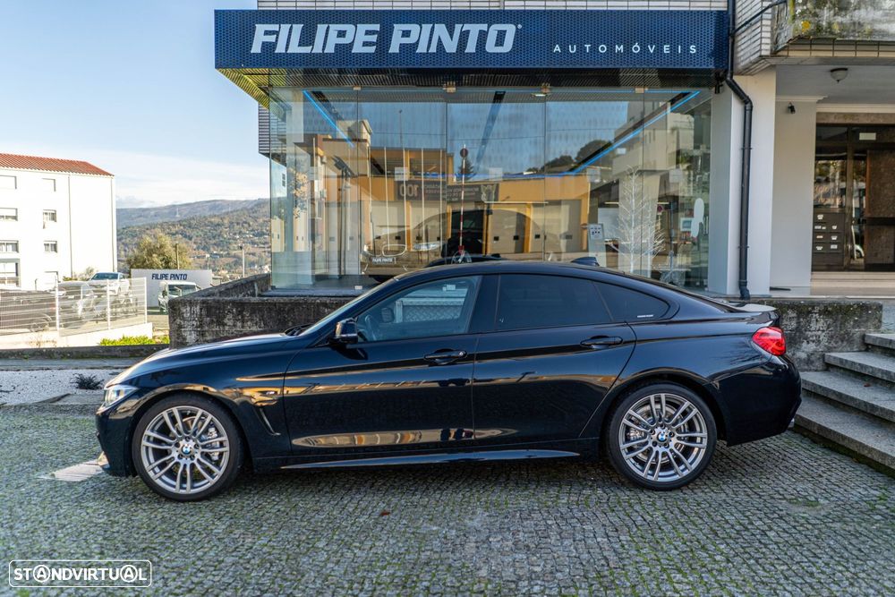 BMW 420 Gran Coupé d Pack Desportivo M Auto - 3