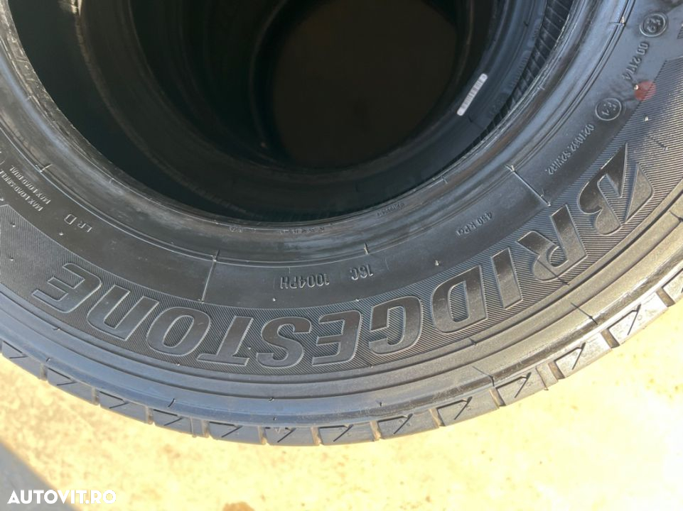 vând 4 anvelope 215/70/15 C bridgestone de vară noi - 5