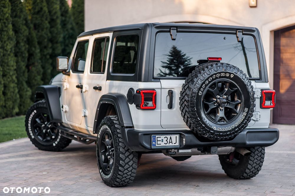 Jeep Wrangler 2.0 T-GDI AWD Automatik Sport - 5