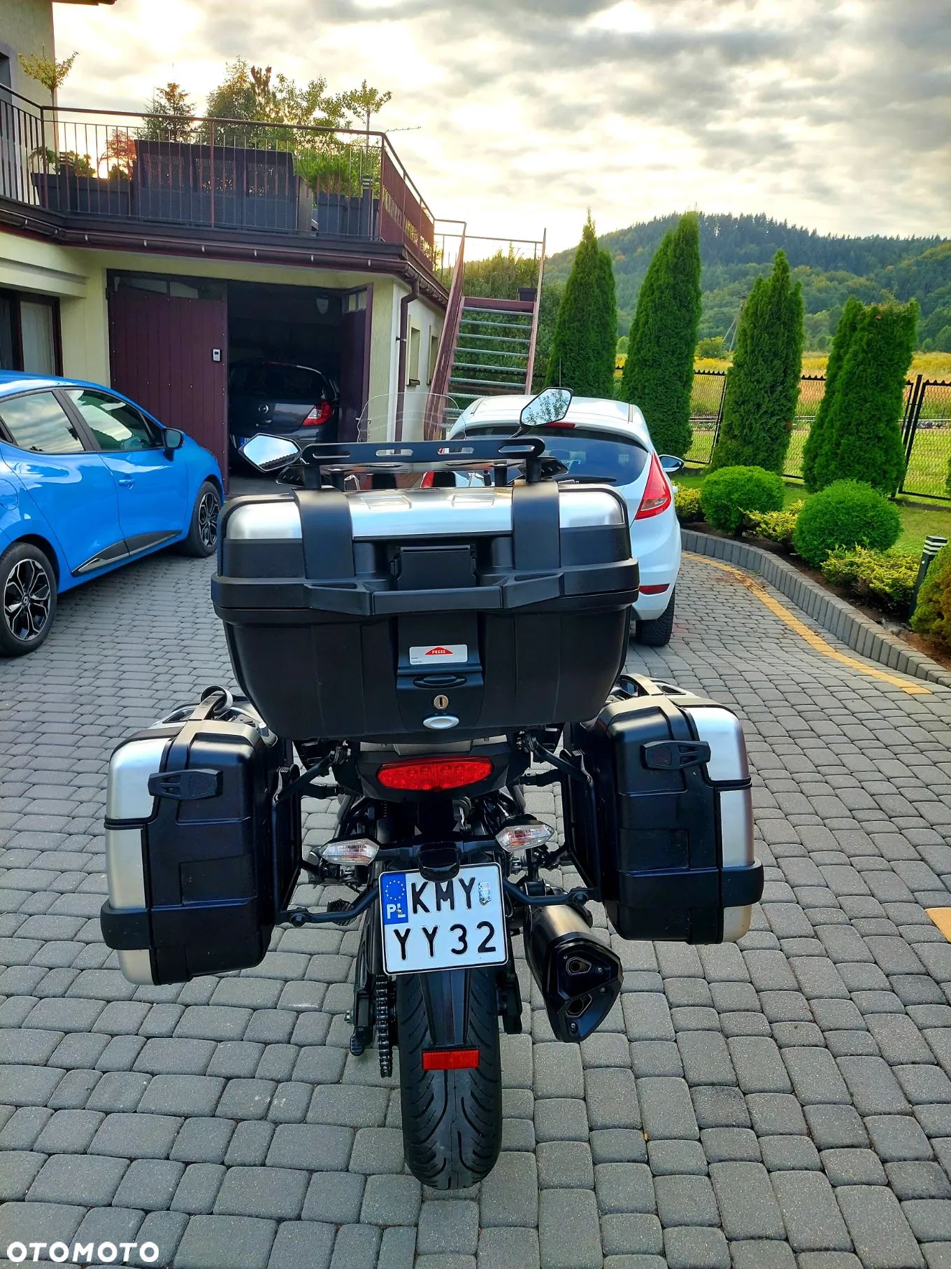 Kawasaki Versys 1000 - 5