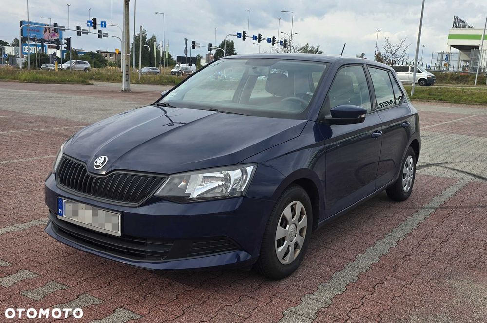 Skoda Fabia - 1