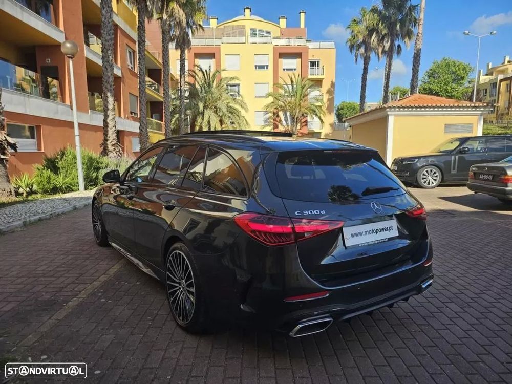 Mercedes-Benz C 300 d AMG Line - 16