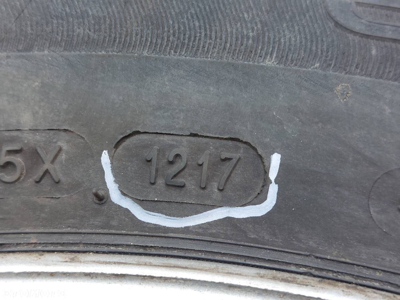 KOŁO FELGA OPONA ZAPAS 4x108 6,5Jx16 FI65,1 215/60R16 CITROEN C5 I - 5