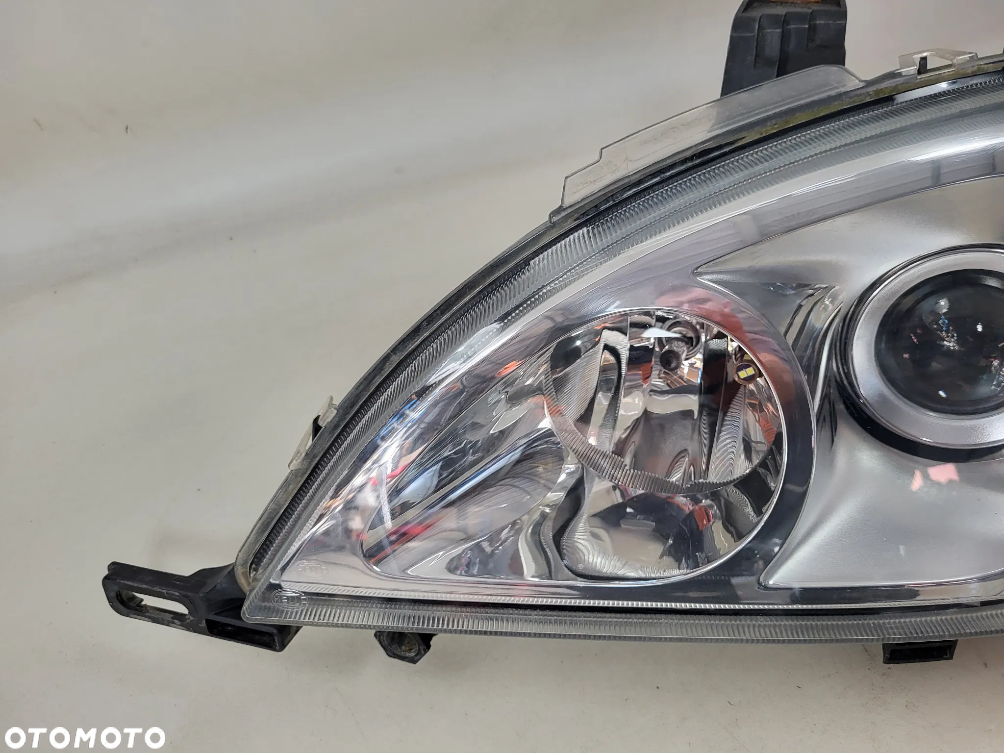 MERCEDES ML W163 LIFT 01-05 BI-XENON PRZEDNIA LAMPA LEWA EU - 4