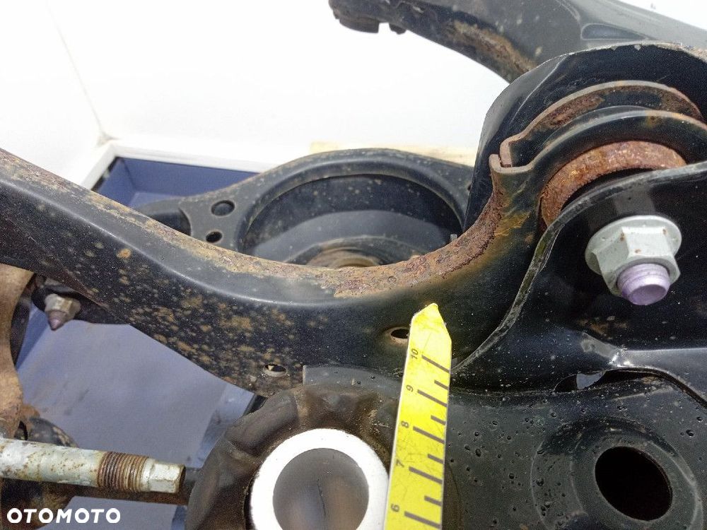 CAMRY VIII XV70 2.5 HYBRID BELKA ZAWIESZENIA TYŁ WÓZEK TYLNY - 10