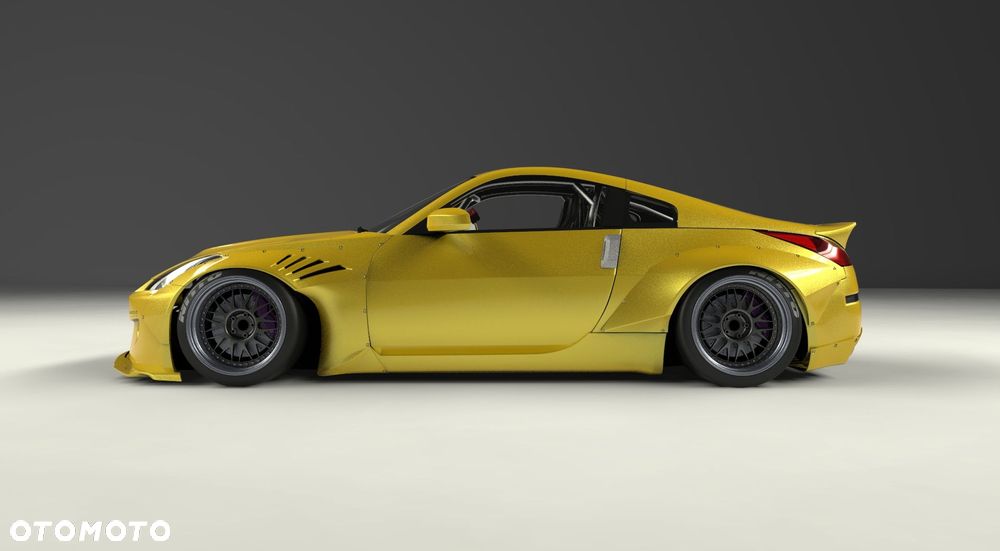 NISSAN 350Z PANDEM BODY KIT ZESTAW OSPOILEROWANIA - 8
