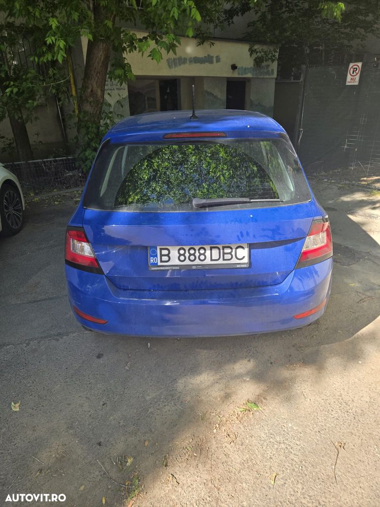 Skoda Fabia - 5