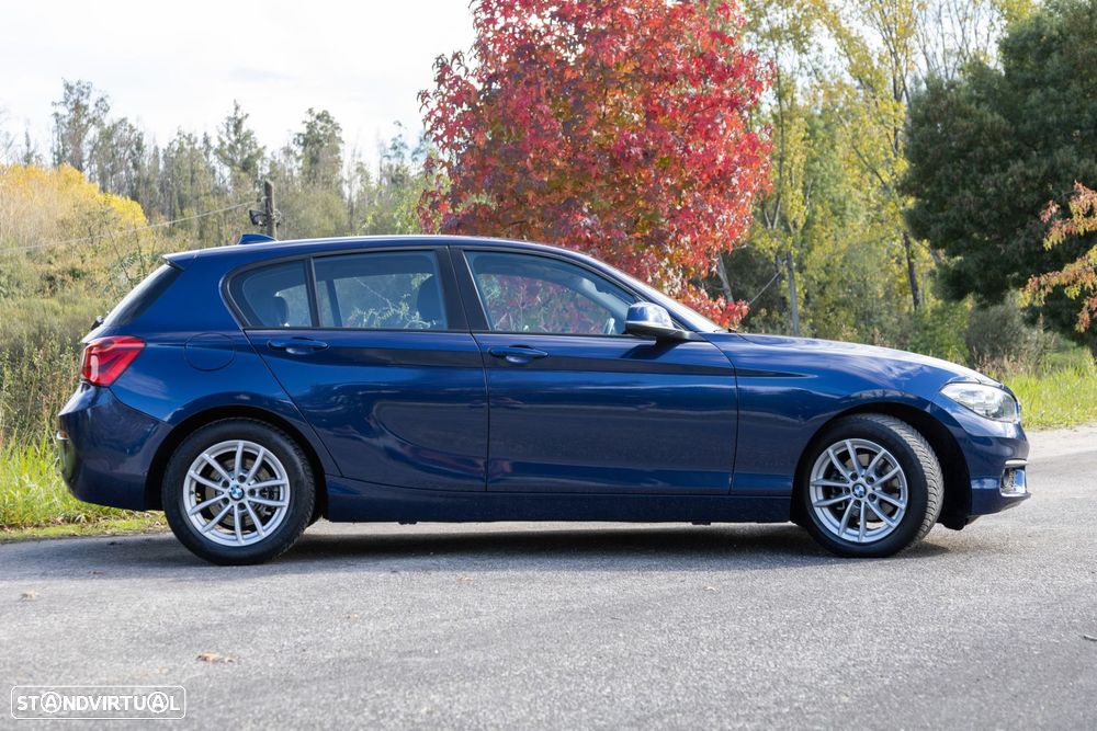 BMW 116 d EfficientDynamics Edition Advantage - 8