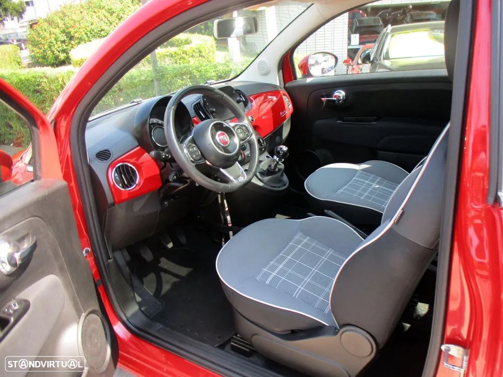Fiat 500 1.2 Lounge - 10