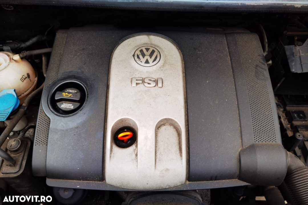 Motor complet fără anexe VW Golf 5 , Touran , Octavia 2 , 1.6 FSI cod motor BLF - 1