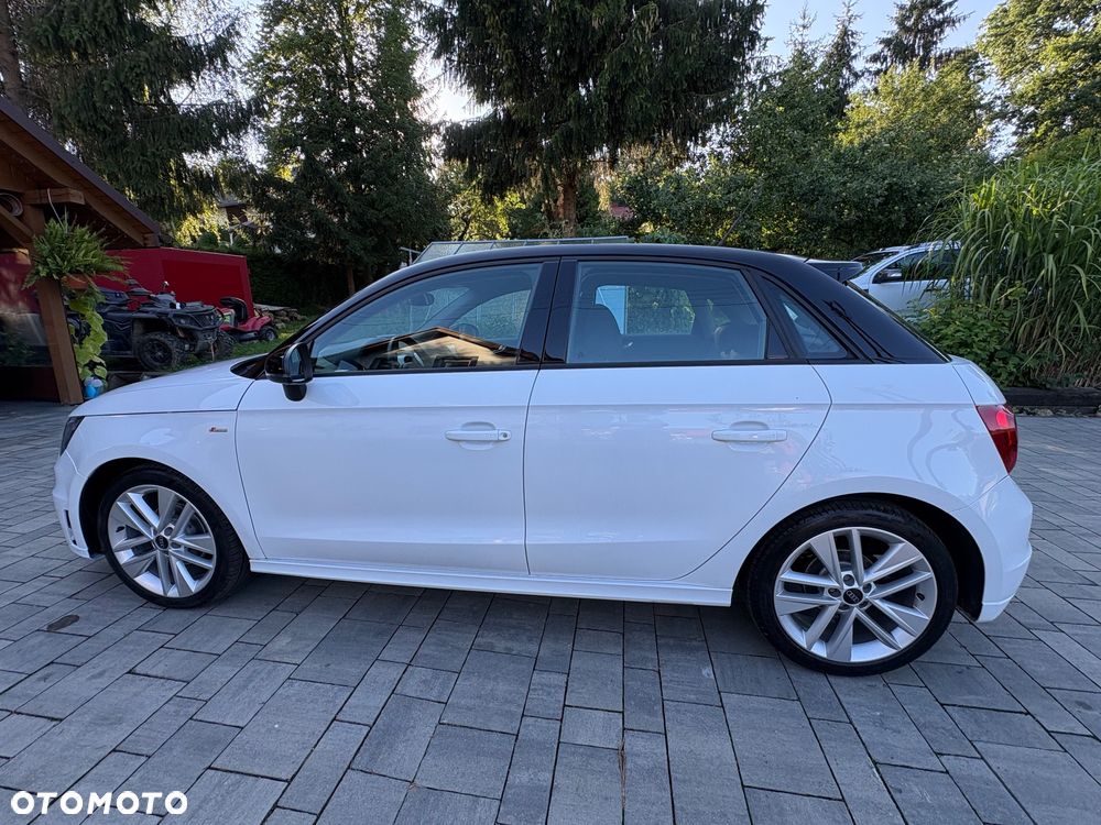 Audi A1 Sportback 1.2 TFSI S line edition - 20