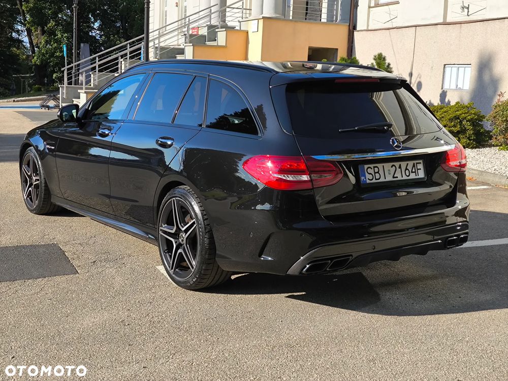Mercedes-Benz Klasa C AMG 63 S AMG Speedshift 7G-MCT - 5