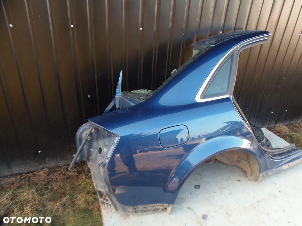 BŁOTNIK TYŁ PRAWY ĆWIARTKA TYŁ PRAWA AUDI A4 B6 SEDAN 2002R - 3