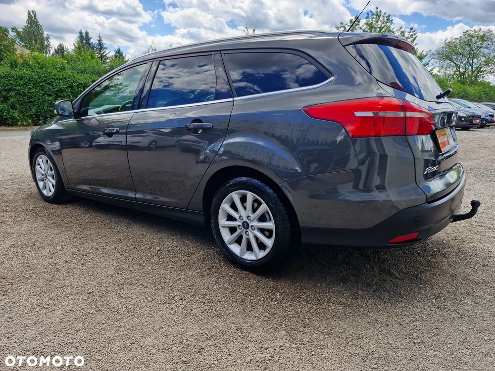 Ford Focus 1.5 TDCi DPF Start-Stopp-System Titanium - 4