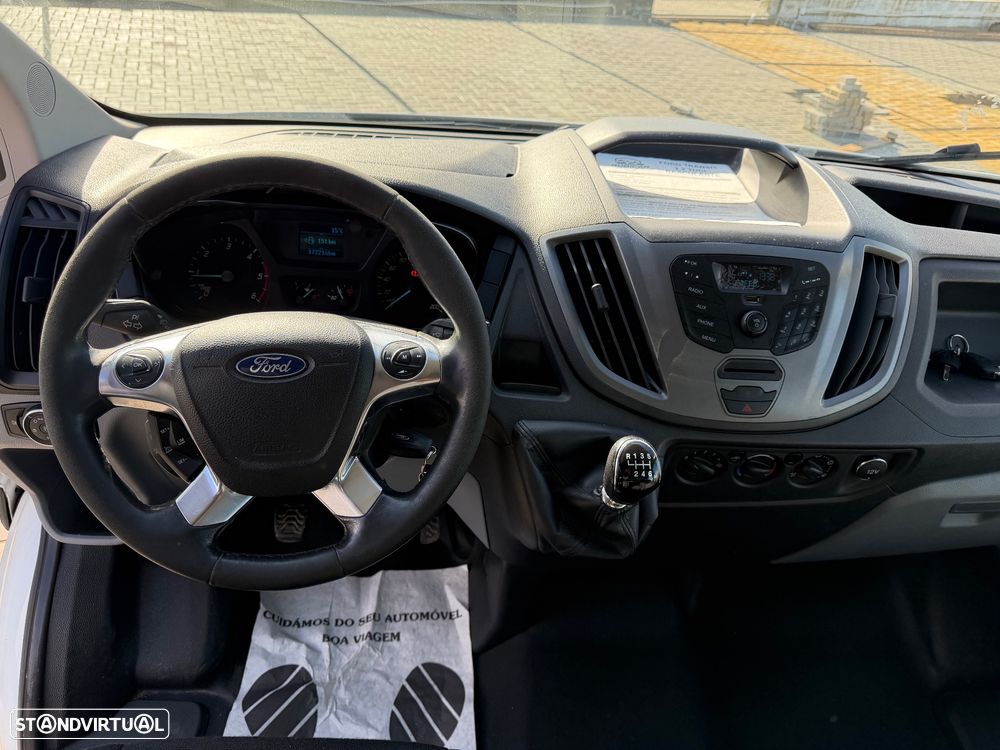 Ford Transit 2.2 tdci L2 7 lug c/iva dedutivel - 9