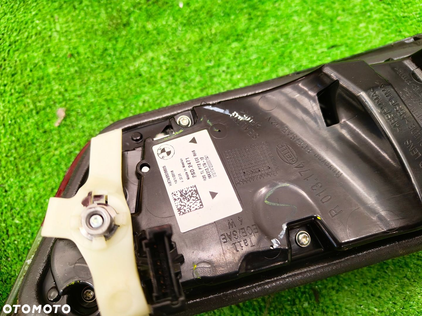 BMW 3 G20 LAMPA LAMPY TYŁ KOMPLET EU - 3