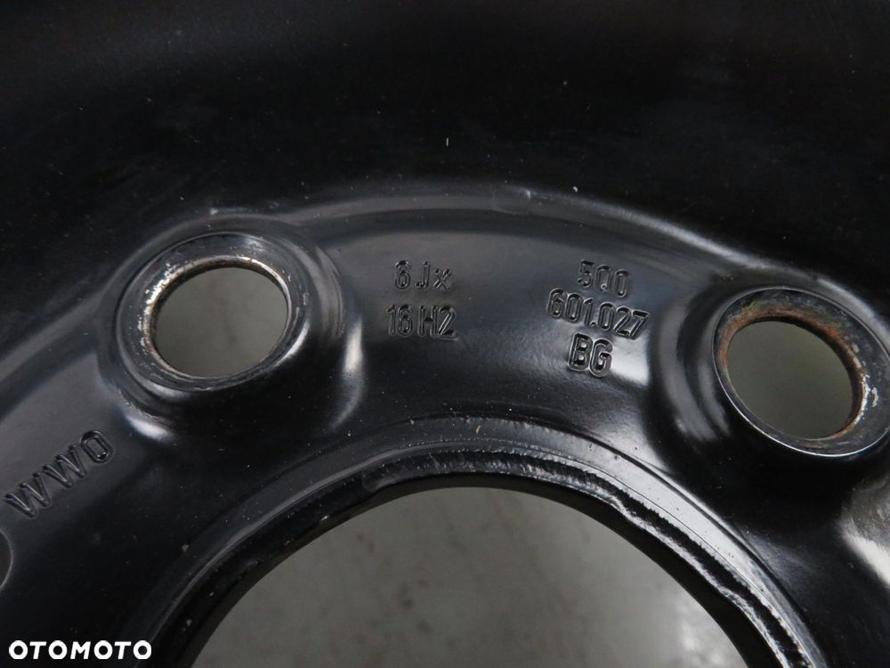Felga stalowa 16'' Audi VW Golf VII Seat Leon III Octavia 5x112 ET48 - 3