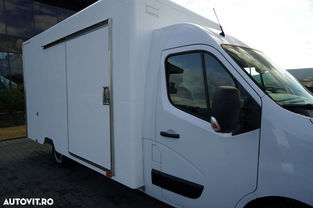 Renault MASTER / IZOTERMIC / CONTAINER / DHOLLANDIA LIFT / IMPORTAT - 13