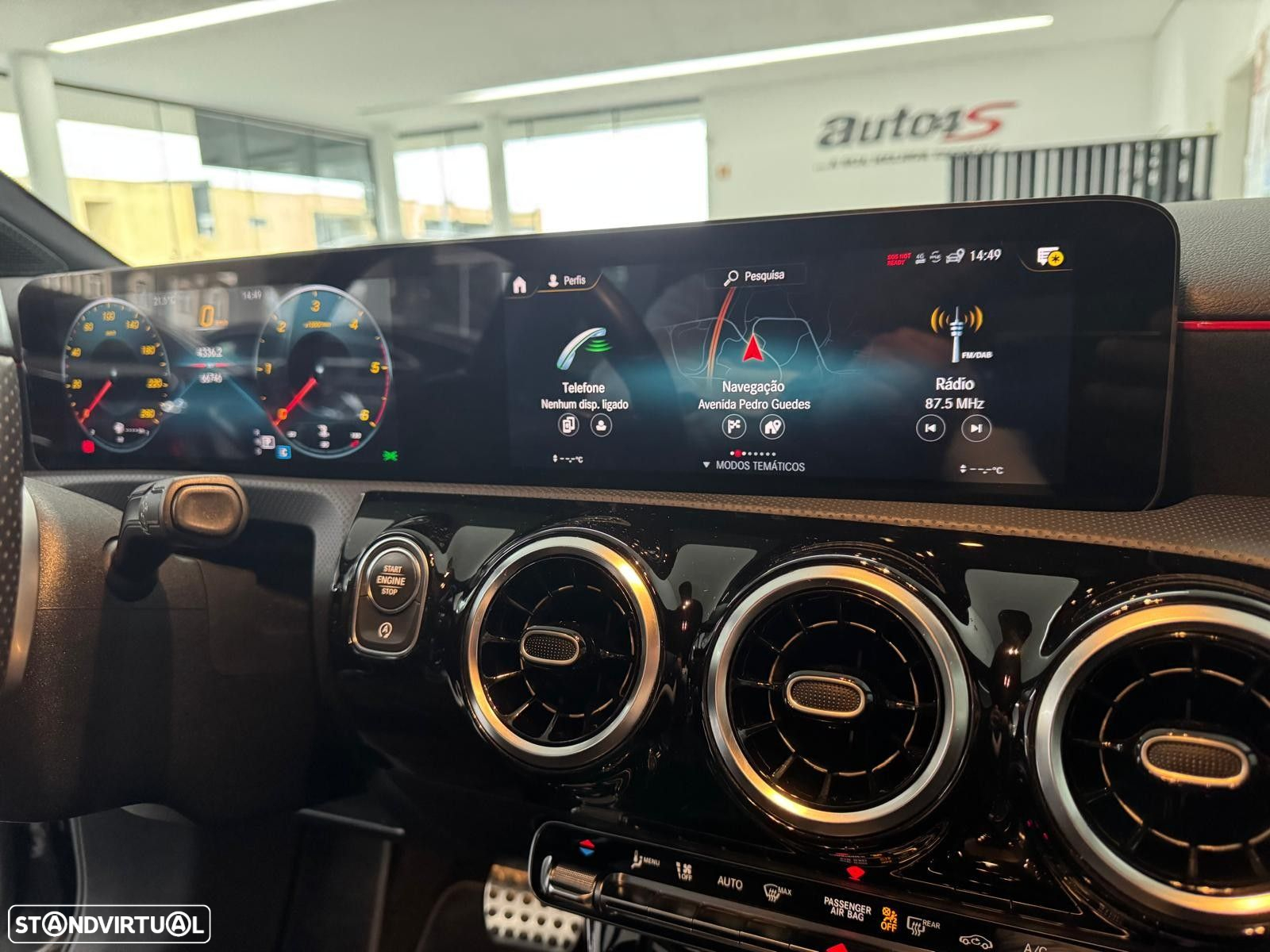 Mercedes-Benz A 180 d AMG Line Aut. - 22