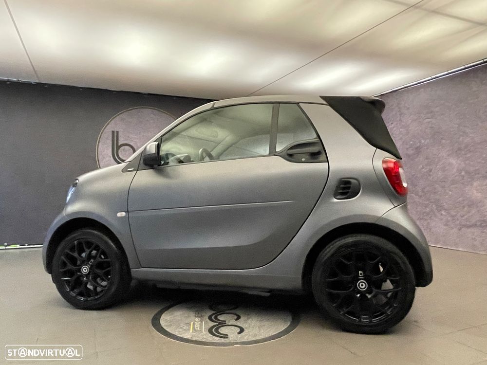 Smart Fortwo Cabrio passion - 10