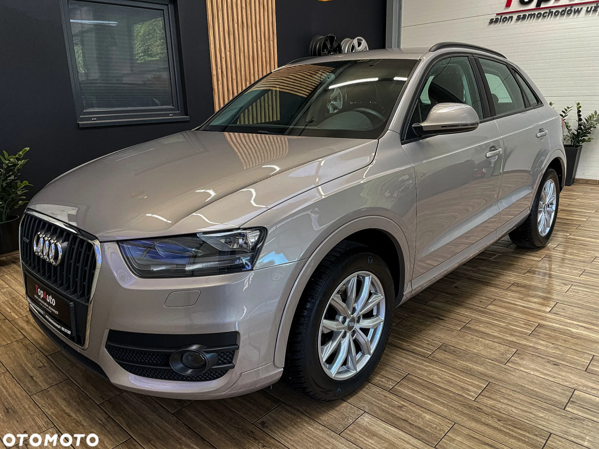 Audi Q3 2.0 TFSI Quattro S tronic - 13