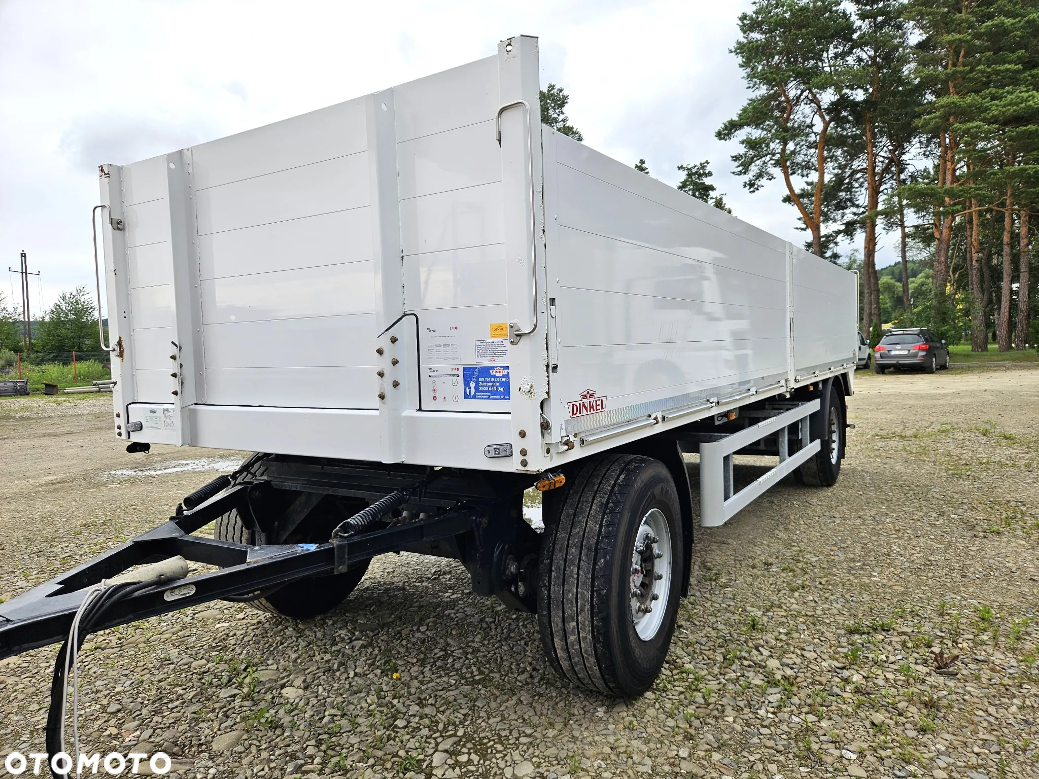 MAN TGX 26.500 6X2 / ZESTAW / PALFINGER 20.501L / ACC  / NAVI - 8