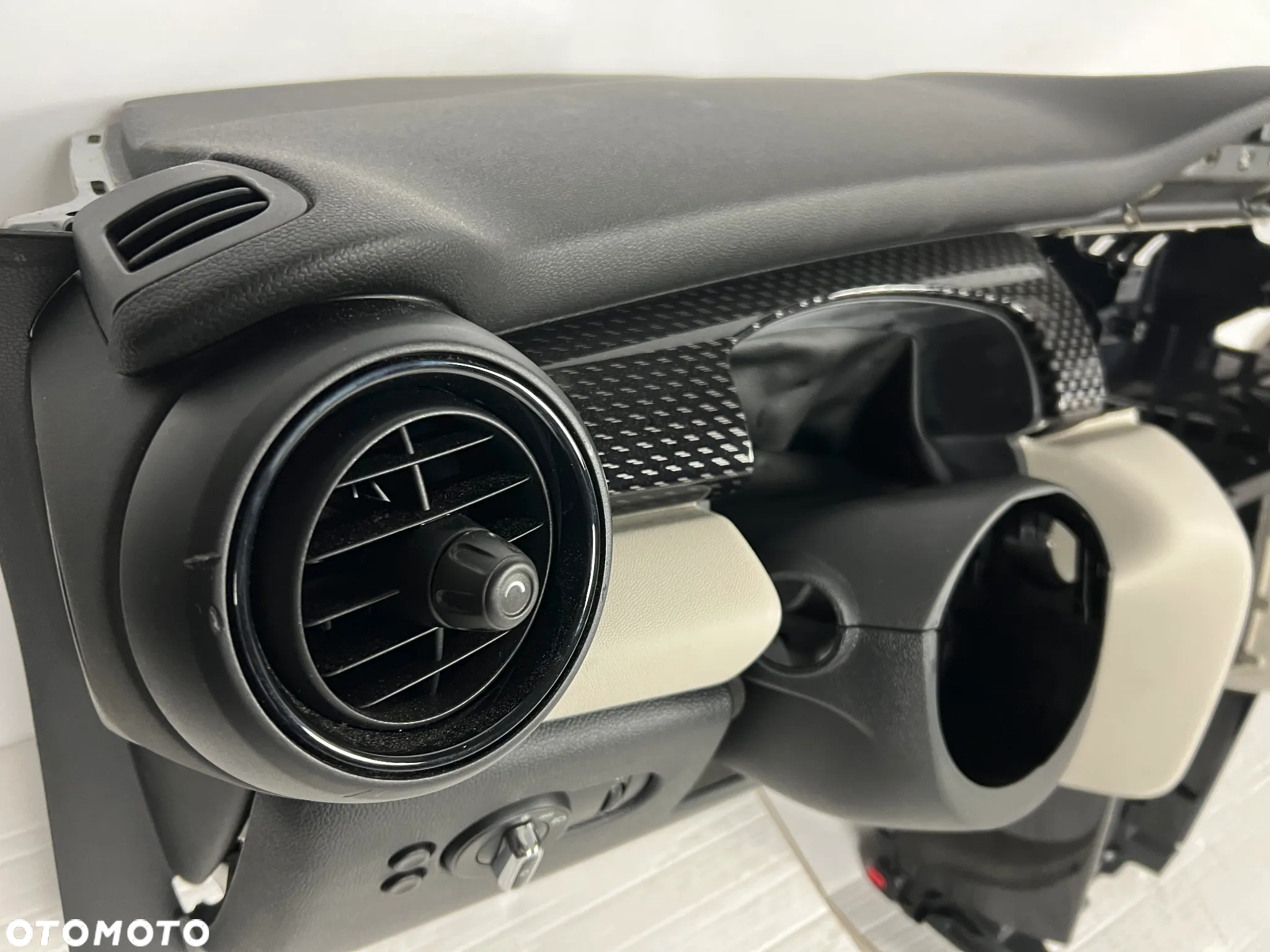 MINI F55 F56 F57 Deska rozdzielcza konsola JCW - 3