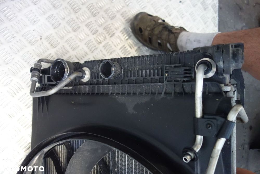 KOMPLET CHŁODNIC MERCEDES W212 3.0D V6 LIFT - 5