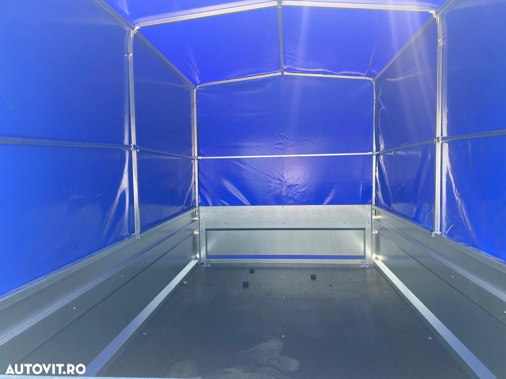 Neptun PRO Remorca 236/129/ h140  MMA750kg - 7