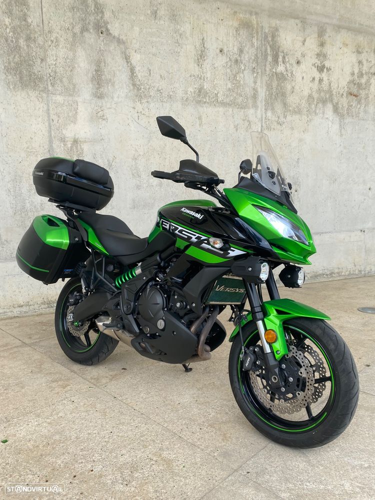 Kawasaki Versys 650 Grand Tourer - 5