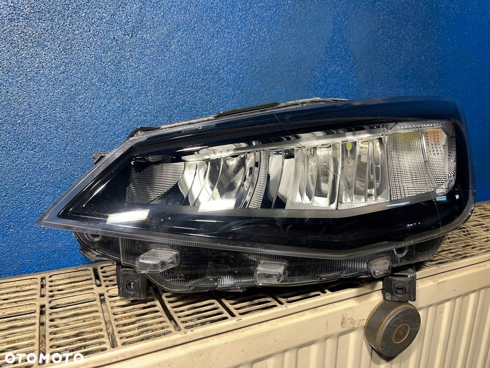 Lampa lewa przednia SEAT IBIZA V 5 6f Lift FULL LED - 5