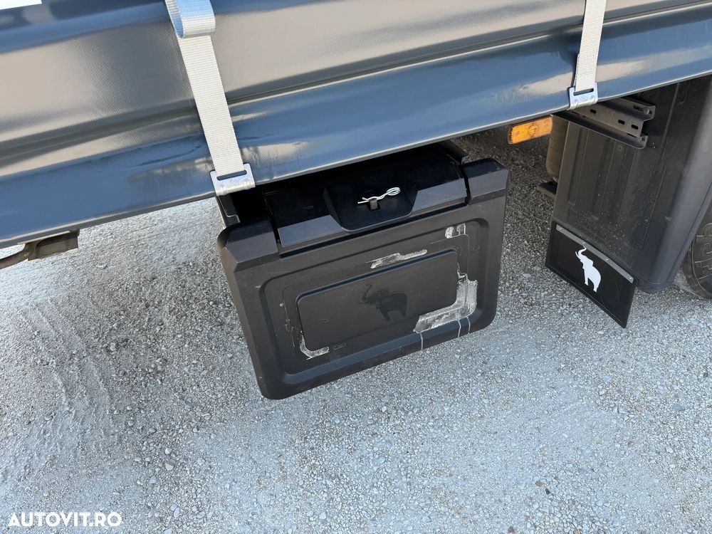 Schmitz Cargobull VARIOS, anvelope noi, prelati noi, finantare - 11