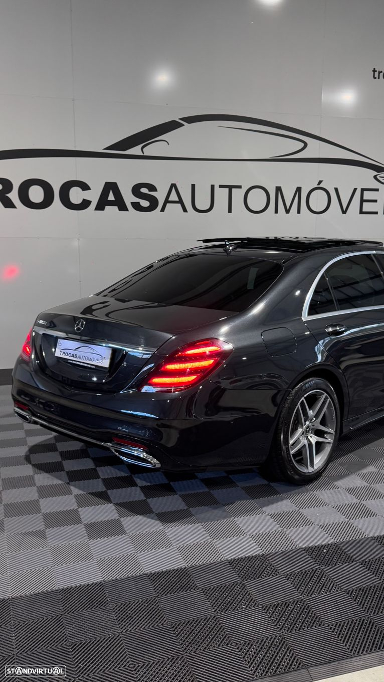 Mercedes-Benz S 400 d Longo - 30