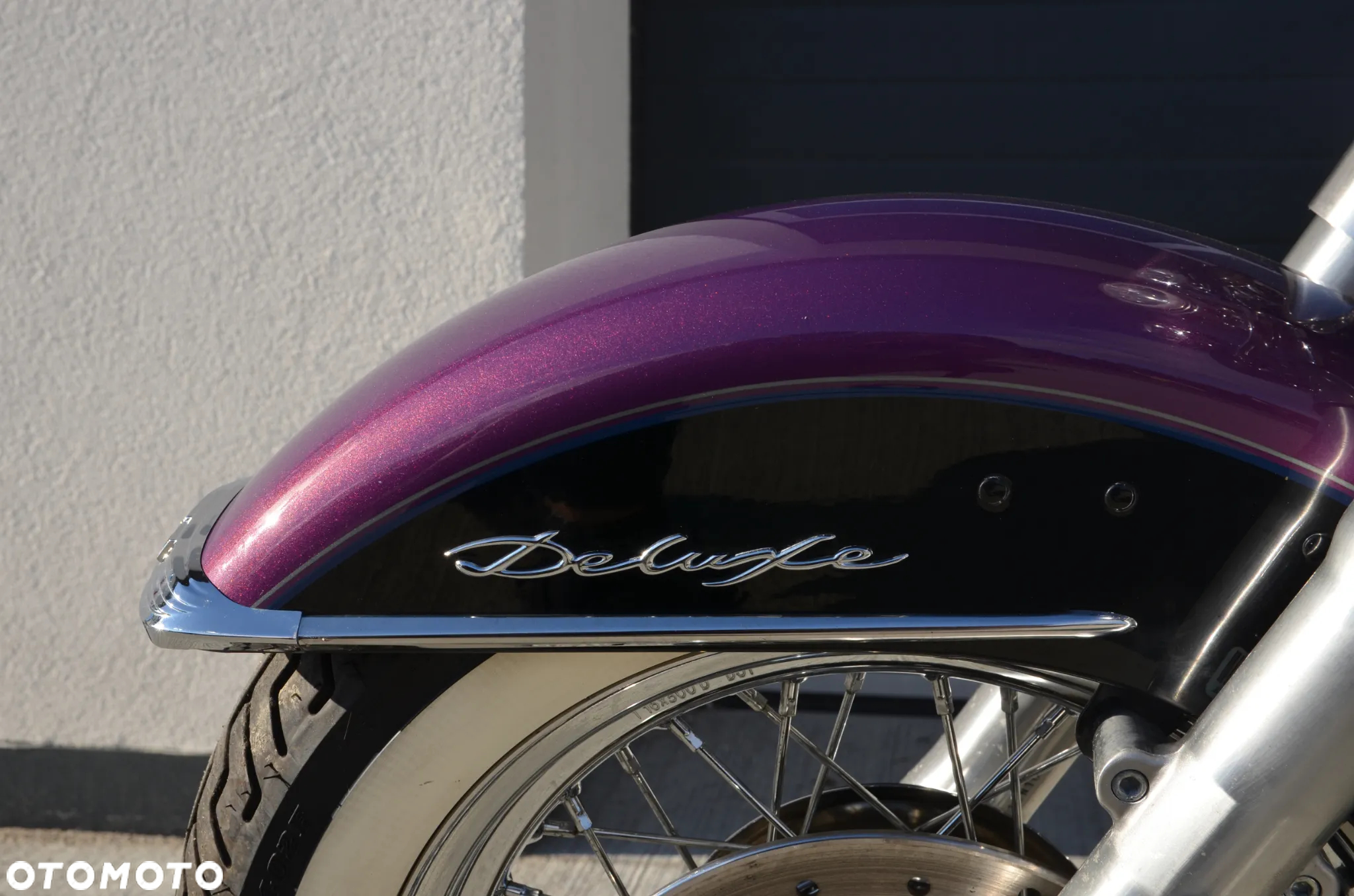 Harley-Davidson Softail Deluxe - 9