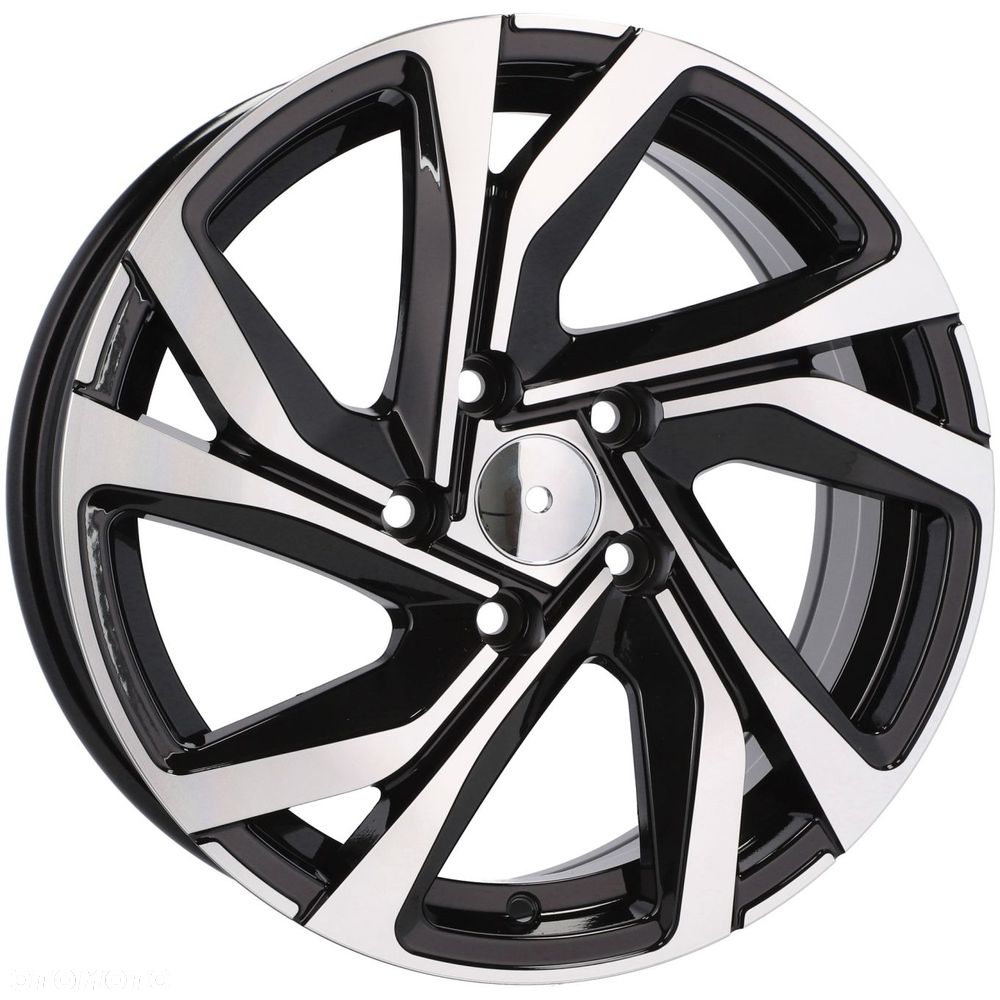 4x Felgi 15 m.in. do SEAT Altea Leon Toledo SKODA Octavia Caddy Golf Passat Touran - B5762 - 7