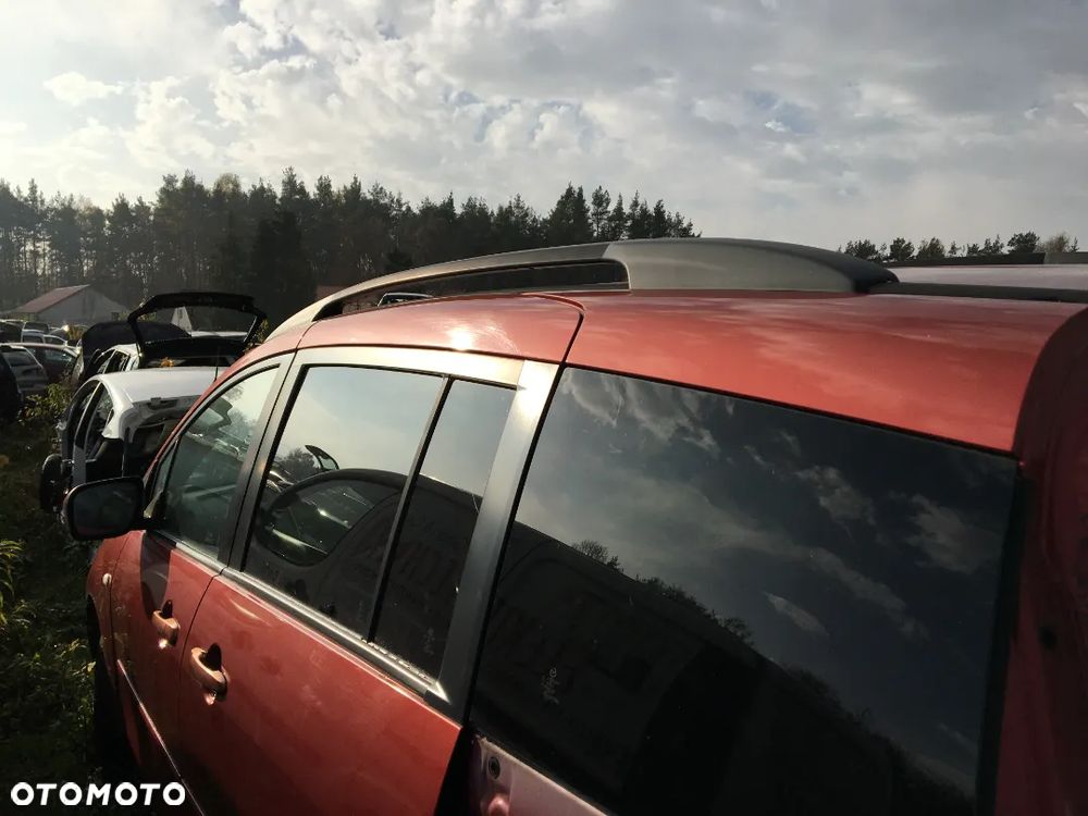 Relingi dachowe Mazda 5 kompletne - 4