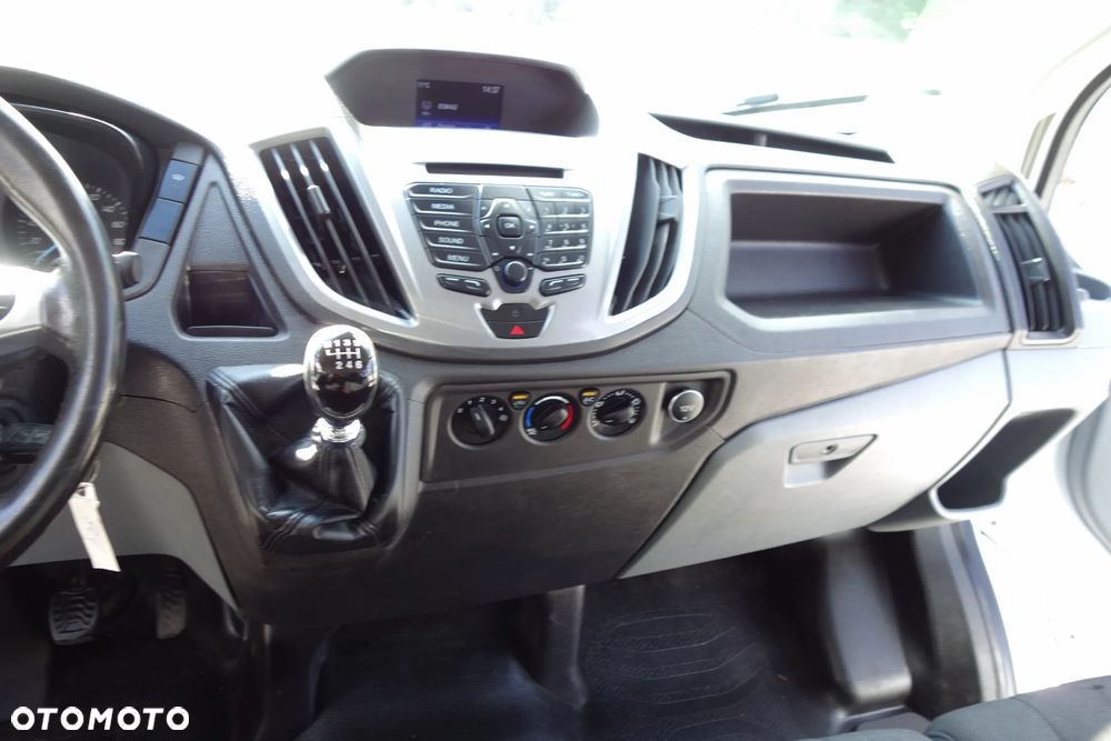 Ford Transit Doka 3.25 M 7 Osobowa 2.0 Ecoblue 170 KM Klima - 23