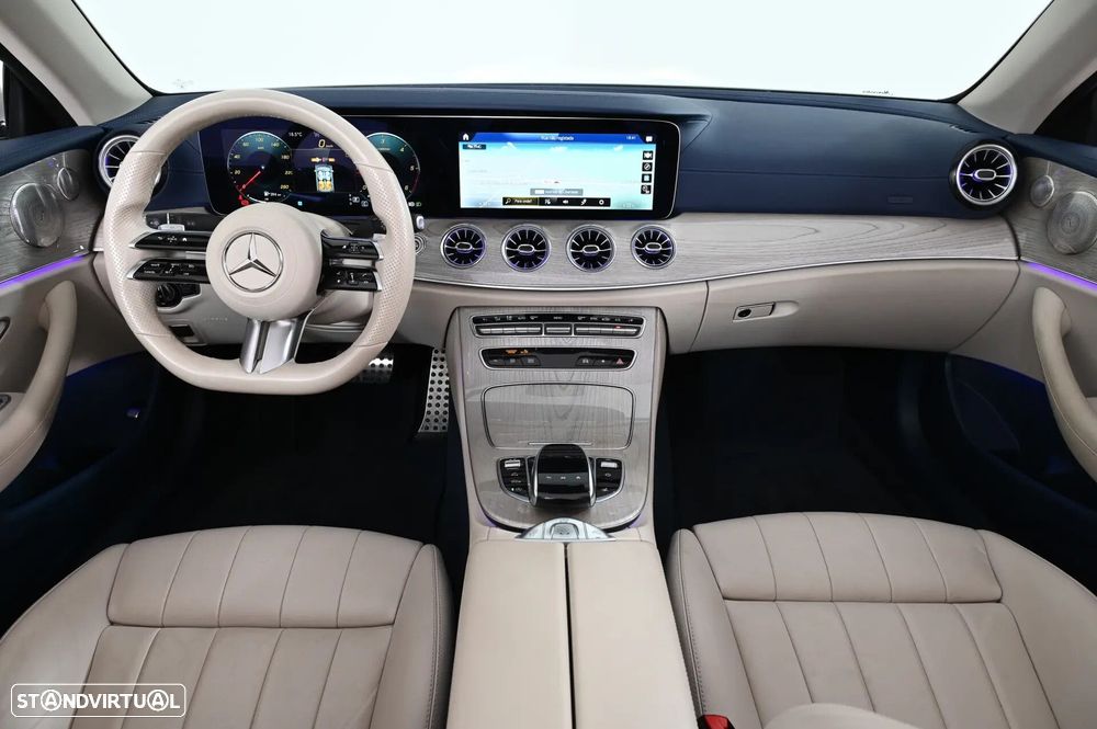 Mercedes-Benz E 220 d AMG Line Aut. - 4