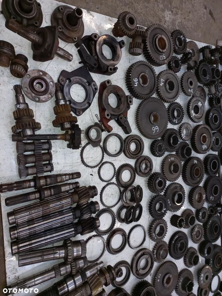 Skrzynia Biegów MASSEY FERGUSON koło zębate,wałek,przesówka ,synchronizator,pierścień synchronizatora,1,2,3,4,bieg rewers,żółw zając, a-b,3050,3060,3065,3070,3080,3090,3125,3115,3645,3625,6160,8140,wom,z47,43,66,46,39,41,51,31,21,28,27,30,34,26,40,47,38,50,33,24,25,28.56,84,52,32,49 KOSZ NAPĘDU - 3