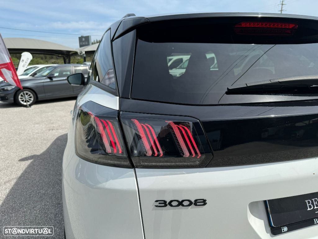 Peugeot 3008 1.5 BlueHDi GT Line EAT8 - 29