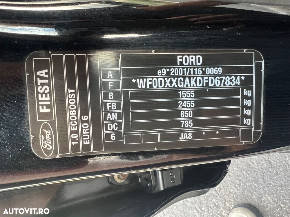 Ford Fiesta 1.0 Trend - 13